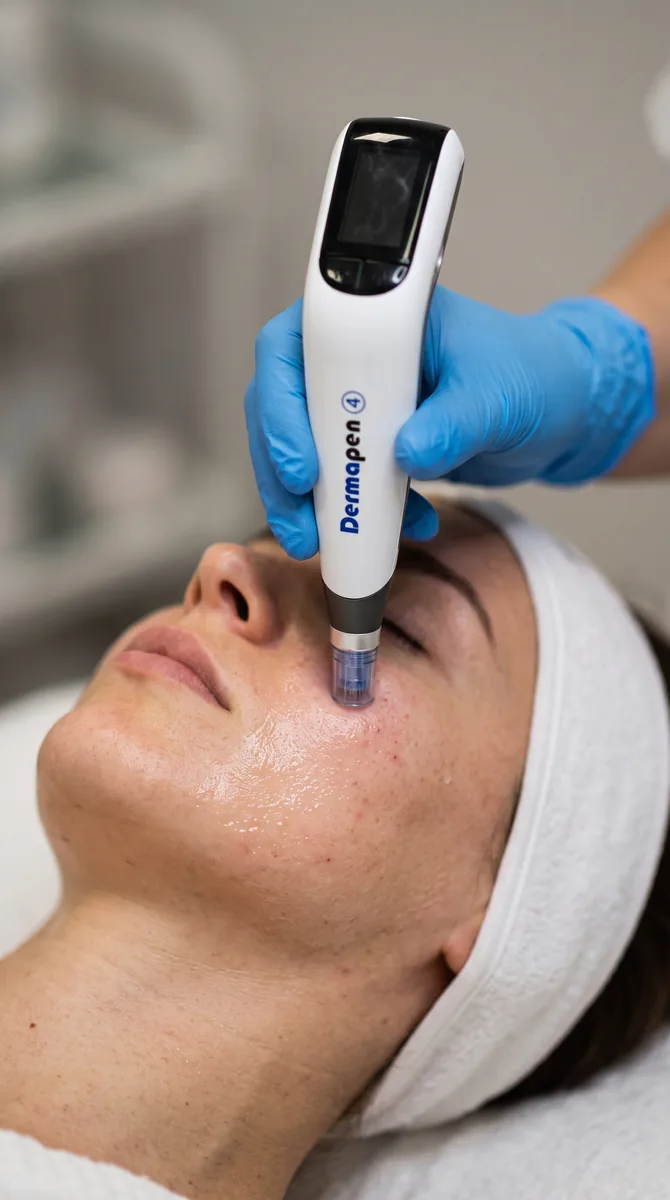 Mikronakłuwanie skóry Dermapen 4.0 w Lux Skin Clinic — zdjęcie 1