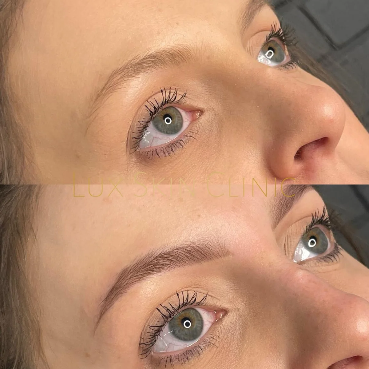 Efekt stylizacji brwi w Lux Skin Clinic — zdjęcie 1