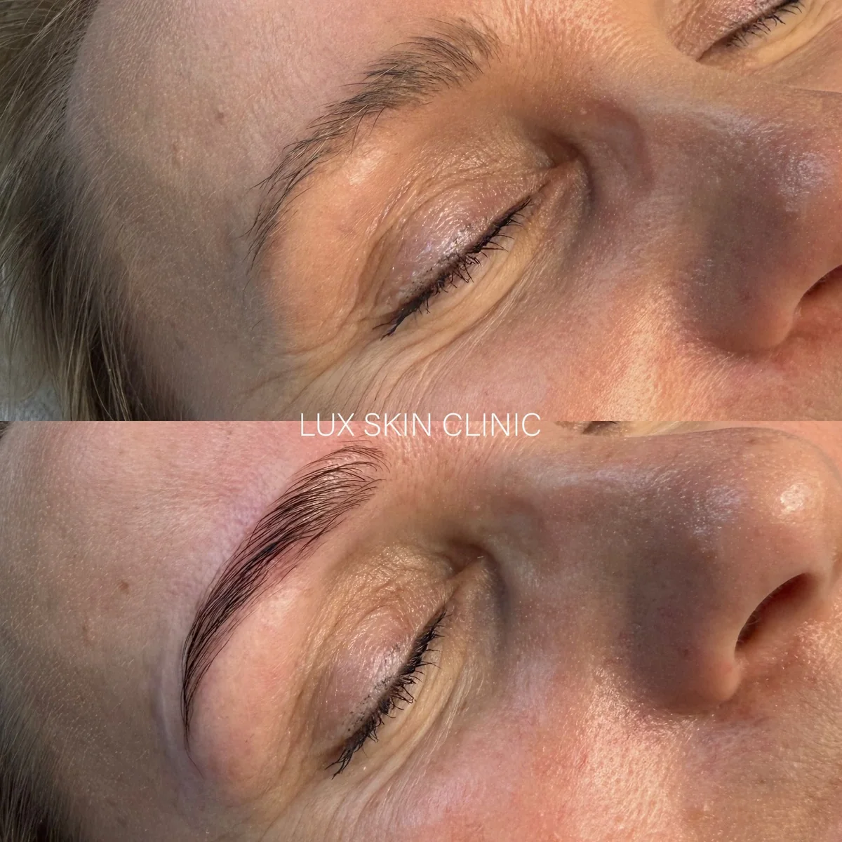 Efekt stylizacji brwi w Lux Skin Clinic — zdjęcie 3