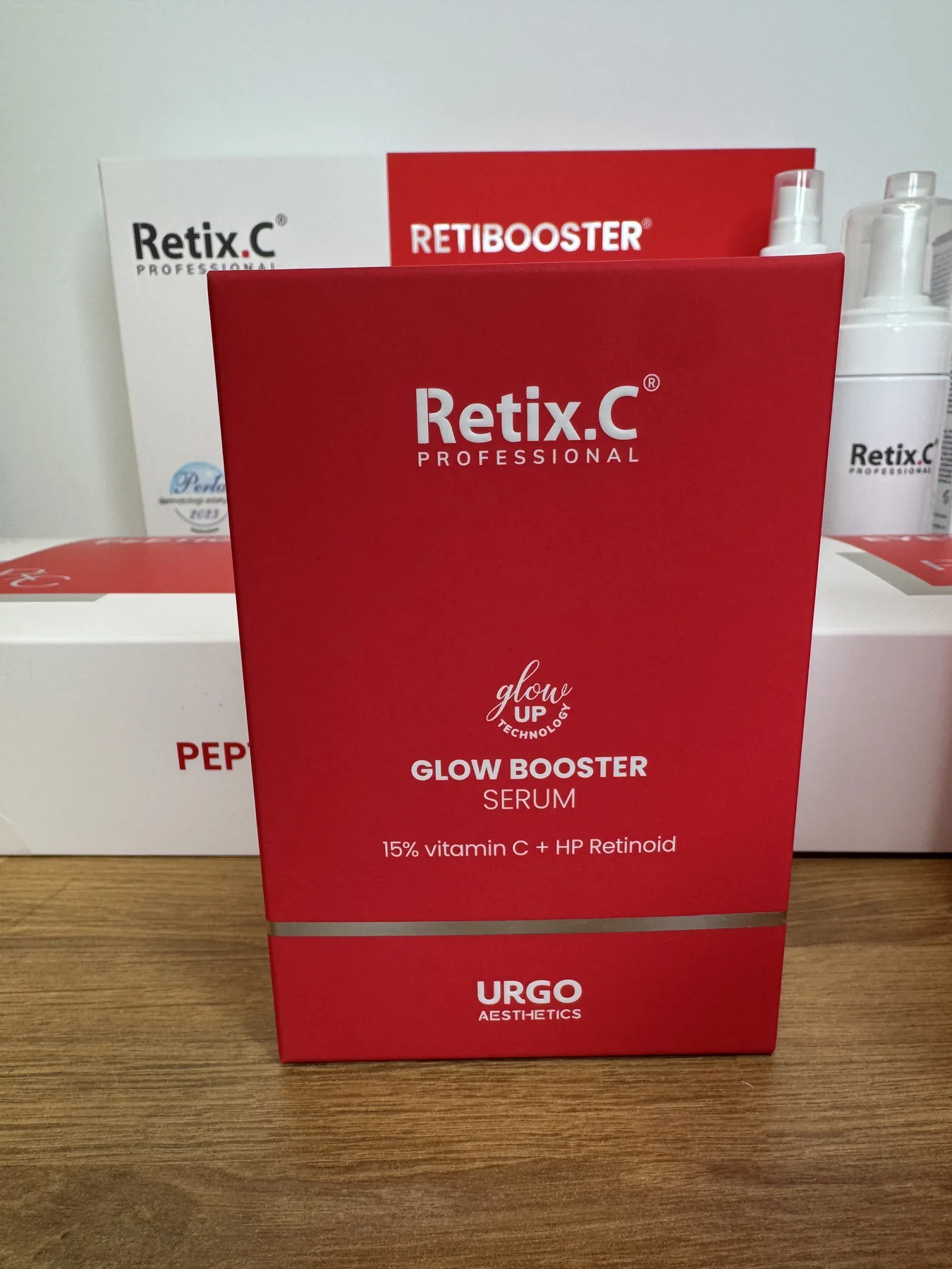 Glow Booster Serum Retix.C Professional