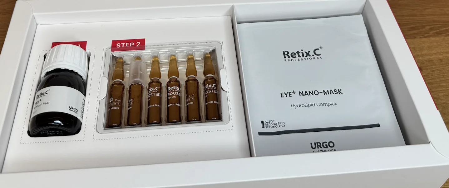 Zestaw zabiegowy Retix.C w Lux Skin Clinic