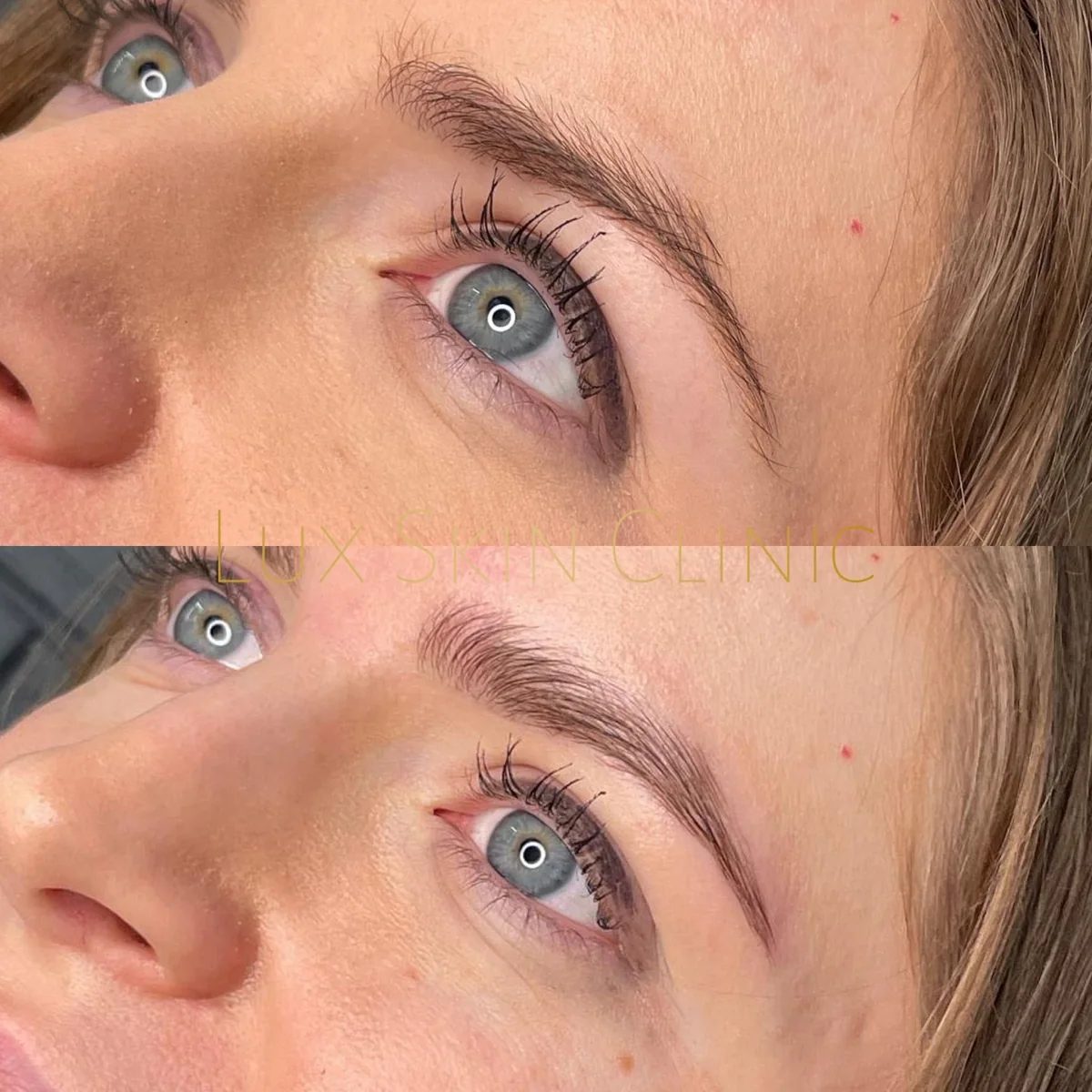 Stylizacja brwi w Lux Skin Clinic