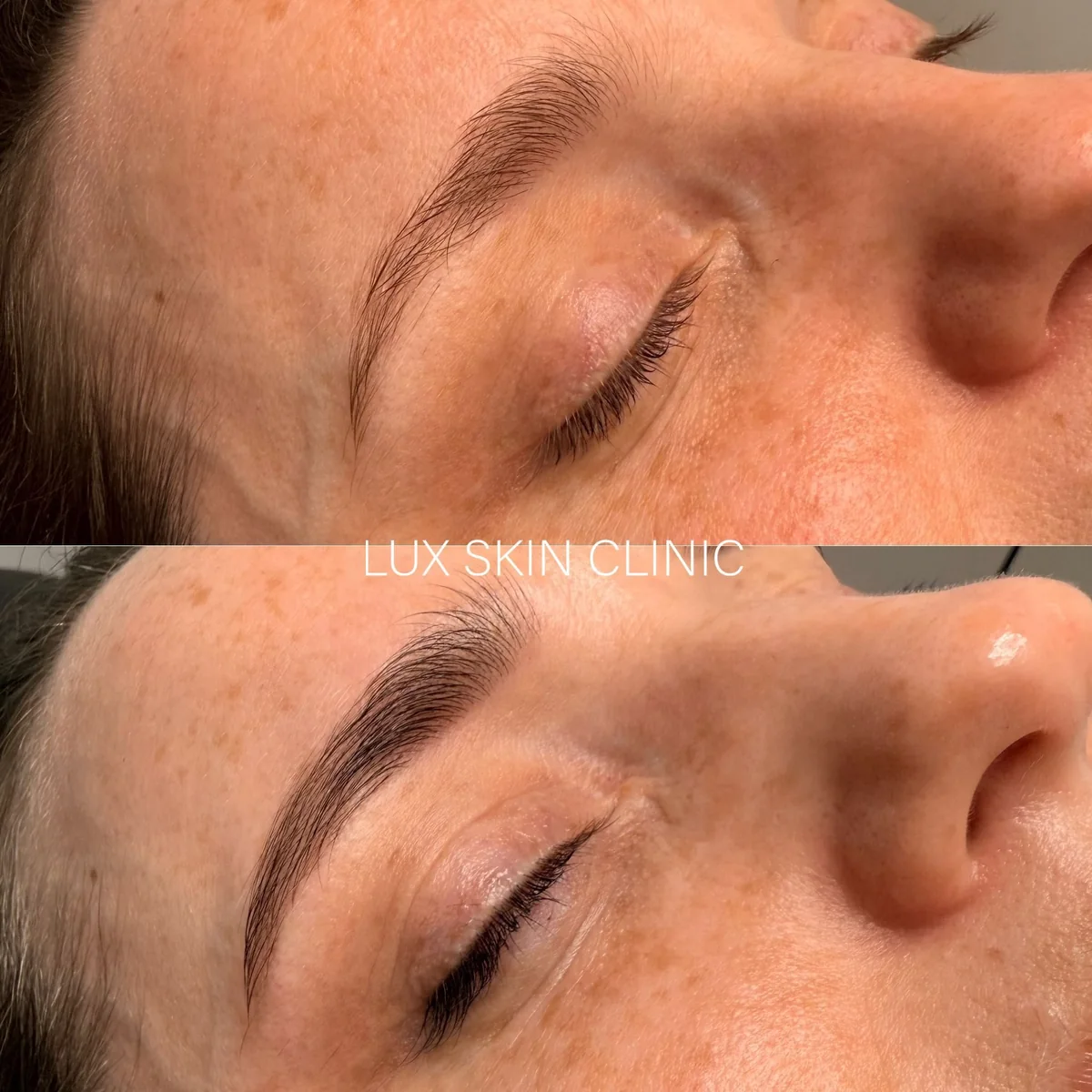 Stylizacja brwi w Lux Skin Clinic